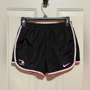 NWOT!! Never Worn Nike Girls Youth Black and Pink Athletic Shorts
